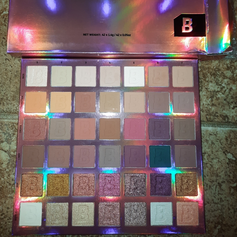 Beautybay origin palette